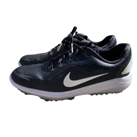 Nike React Vapor 2‎ Golf Cleats Black/White BV1135-001 Men’s Shoes Size 8 - Picture 2 of 6
